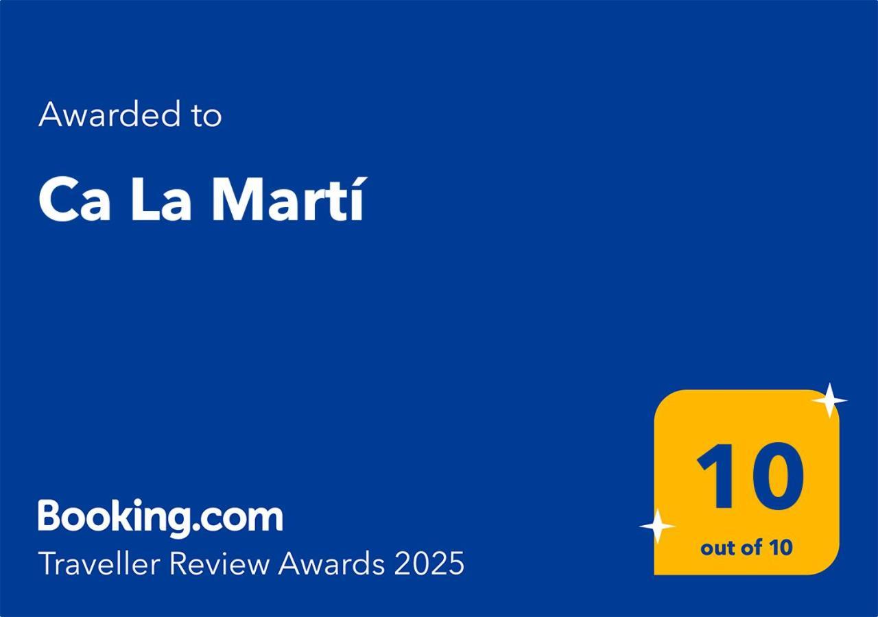 فيلا Ca La Marti بيدريجوير المظهر الخارجي الصورة