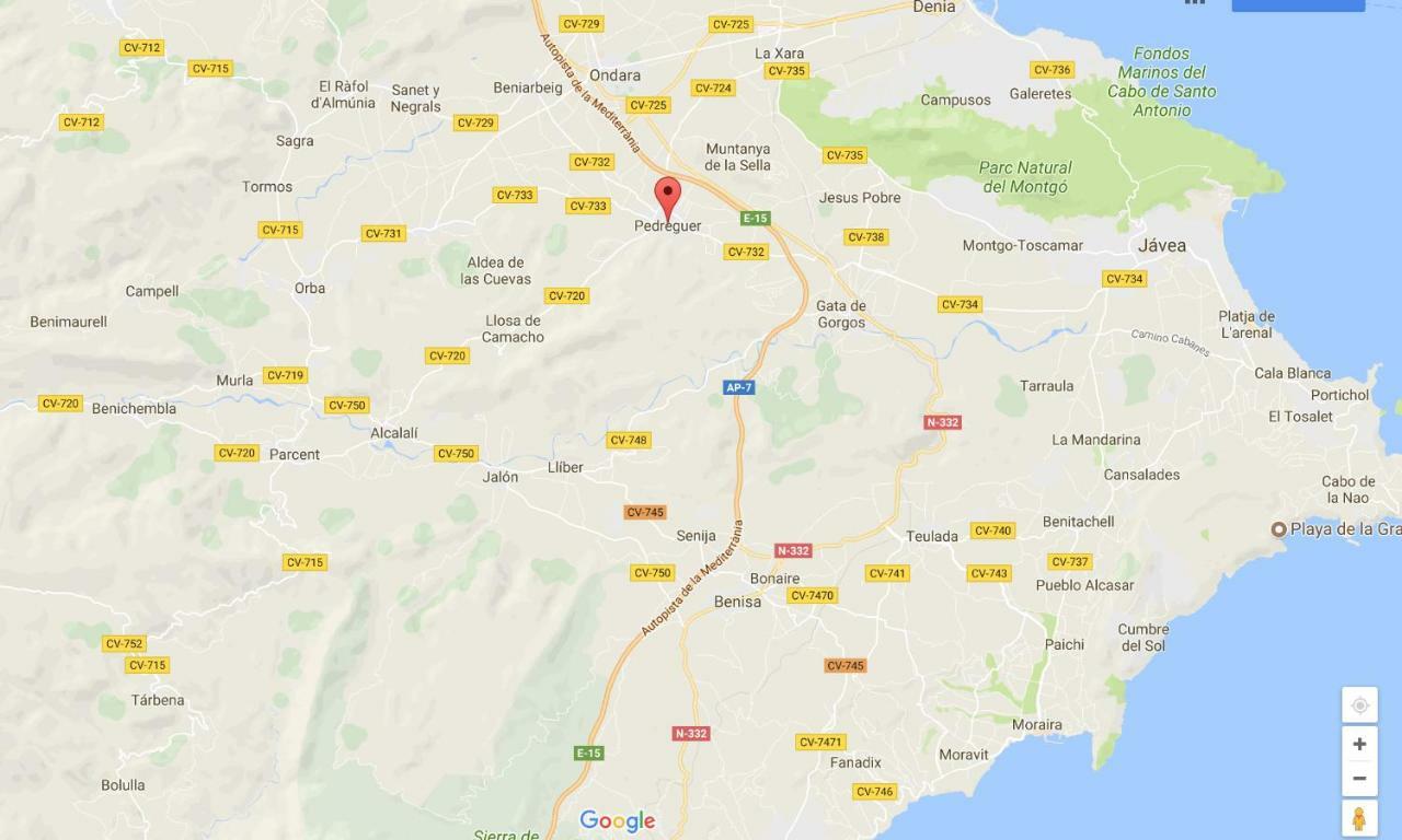 فيلا Ca La Marti بيدريجوير المظهر الخارجي الصورة